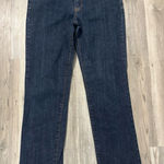 Bitten by Sarah Jessica Parker Dark Blue Straight Leg Jeans Size undefined Photo 0