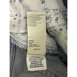 We The Free  Curvy Jean Shorts Womens Sz 29 Blue Denim Ultra High Rise Frayed Photo 5