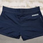 NFL  Navy Women's Athletic Shorts with Star Accent Photo 1