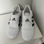Adidas Taekwondo Sneakers Shoes in White and Black Photo 4