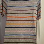 Maurice's  24/7 Sz 1X Striped Multicolor Women's Top Photo 9