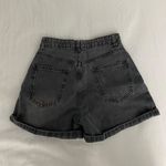 Cotton On Acid Off Washed High Waisted Shorts Photo 3