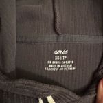 Aerie  Sweatshirt Slightly Cropped dark grey  Photo 1