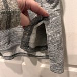 Adidas  Women's Tank‎ Top Large Grey Side Slits High Neck French Terry Material Photo 2