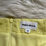 superdown  Aaliyah Wrap Mini Skirt Photo 2