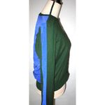 NWT Womens Worth New York Designer Green Purple Green S Cardigan Sweater Silk Photo 1