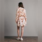 Rag and Bone Bailey Floral Smocked Dress Size Large Photo 1