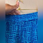 Laura and Jayne Vintage 100% Silk Crop Top & Pant Set Size L Blue Size L Photo 10