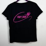 Juicy Couture Crown Tee in Licorice (M) Photo 6