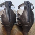 Vero Cuoio iXOS Brown Strappy Stacked Heel Size 38 Size 7.5 IXOS  Italy Heels Photo 6