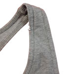 Victoria's Secret Pink Victoria Secret Sport Gray Sports Bra with Logo Band Size Large Photo 2