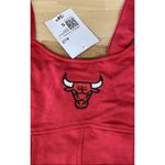 Forever 21  NBA Chicago Bulls Red Women's Crop-top - Size S Photo 1