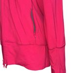 Lululemon  In Stride Red Front Zip Jacket size Large Photo 2