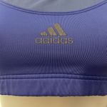Adidas Vintage 1990s Purple/Blue Racerback Sports Bra With Mesh Medium Photo 7