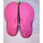 Hello Kitty W 12 M 10 Pink with 25 Hello Kitty Charms Kawaii Crocs Rare S Photo 7