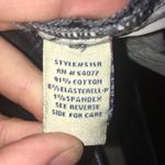 CAbi  distressed size 6 boot cut jeans Photo 2