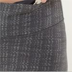 Lululemon Wunder Under Crop *Textured Ziggy Wee October Angel Wing / Soot Light Photo 7