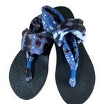 Rampage Sandals Boho Tie Dye Bandana Womens 6 Flats Photo 6