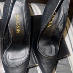 SheIn Snake White Heels Photo 2