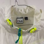 FILA White  windbreaker jacket Photo 1