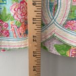 Lilly Pulitzer Women's Colorful Patchwork Mini Skirt Size 6 Quilt Trimming Photo 6