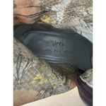 Mark Nason Red Leather Boots Womens 6 Ankle Roses Rocker Vero Cuoio Italy Boho Photo 12