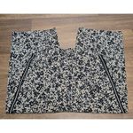 J.Jill Pants Womens Small Wearever Collection Wide Leg Floral Pull On Stretch Photo 2