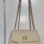 Guess Kimi Small Convertible Crossbody in Natural Tweed Photo 1