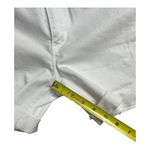 Just Black  Romeo white denim cuffed jean shorts Size 28 Photo 6