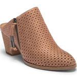 Report Clover Laser Cut Mule Size 9. B63 Tan Photo 0