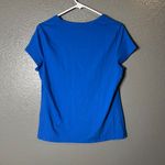 No Boundaries NoBo Blue Short Sleeve Top, Size XLarge Photo 3