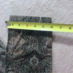 Free People  Corduroy Paisley Straight Leg Jeans Photo 6