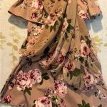 Pink Flutter Sleeve Off Photo 6