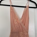 Lovers + Friends Pink Saba Lace Crochet Mini Lace Dress Size Small Photo 3