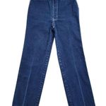 Jordache Horsehead Jeans Womens Blue 30/L Wash High Waist Straight Leg VTG 80s Photo 1