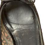 Stuart Weitzman Black Leather Flower Mesh Pointy Toe Kitten Heels 6.5M Dainty Photo 10