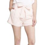 English Factory Side Zip Shorts Pink Photo 0