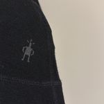 Smartwool  100% merino wool Black baselayer Quarter zip long sleeve small Photo 3