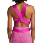 NWOT FP Movement by Free People Just Breathe Sports Bra in Hibiscus Pink Sz M Size M Photo 8