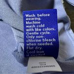 Apt. 9 Dusty Blue Long Sleeve Peplum Blouse Photo 6