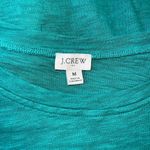 J.Crew Super Cute  Teal Slub Knit Mini Dress! Photo 5
