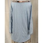 Talbots  Women's Baby Blue Shirt/T-shirt/V neck SzM SKU 3632 Photo 1