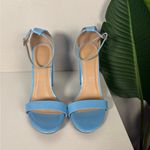 Charlotte Russe Blue Ankle Strap Heels Photo 1