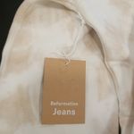 Reformation ππ Hunter Sweatshirt ~ Clay Tornado Tie Dye Size Small S NWT Photo 12