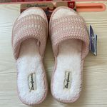 Dearfoams Ombre Stripe Pool Slide Slippers Photo 0