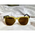 Komono Sunglasses Riviera Yellow Cider Black Photo 6