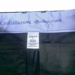 Croft & Barrow Effortless Stretch Cropped Pants Size 4 Photo 2