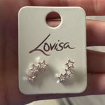 Lovisa Silver Star earrings Photo 0