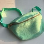 Stoney Clover Lane  x Target Light Green Terry Cloth Fanny Pack Photo 0