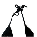 frankie's bikinis Frankie’s bikinis black Brie triangle top Photo 3